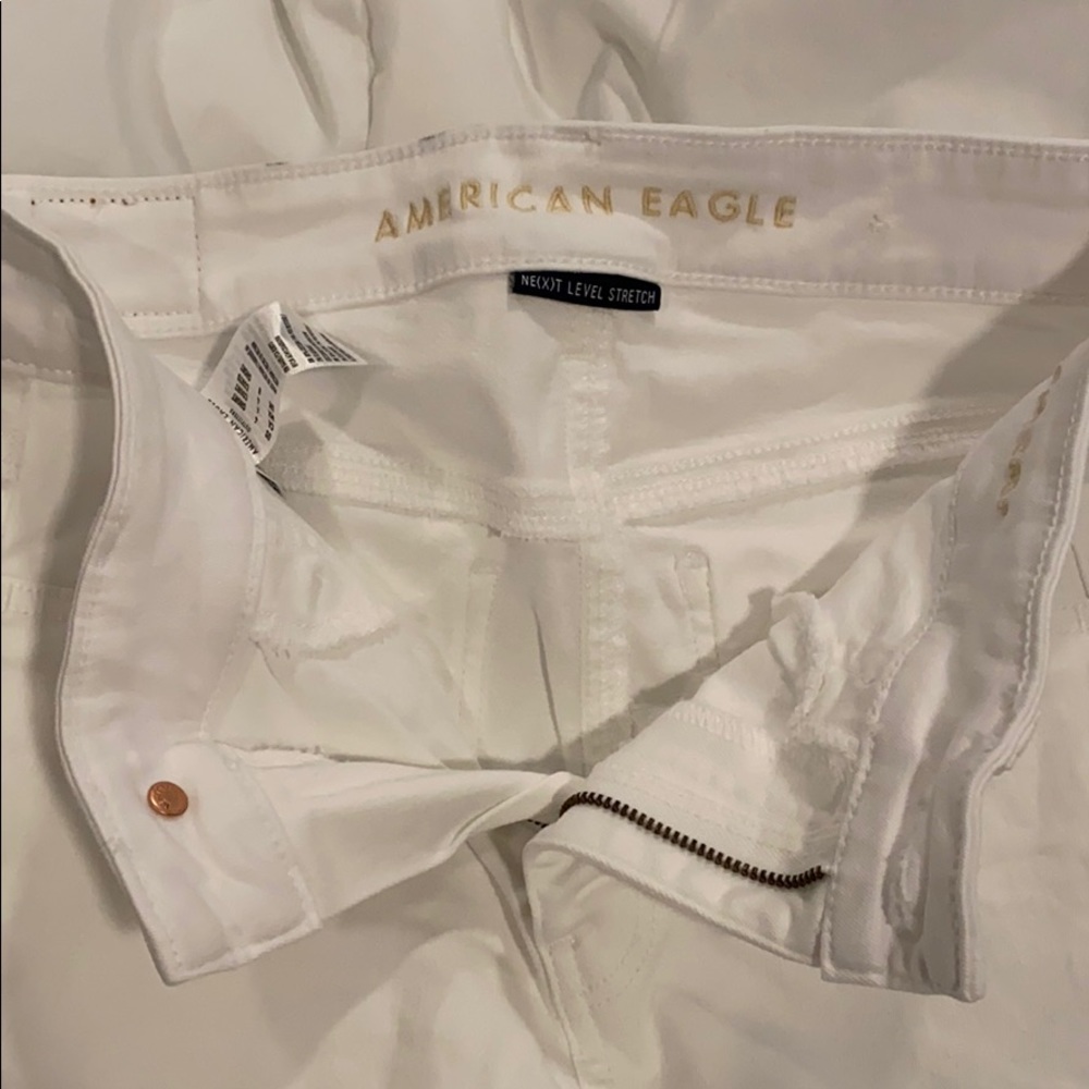 White capris